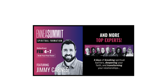 EnneaSummit Feb 4-7, 2025 featuring Jimmy Carnes