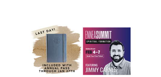 Free Notebook with Annual All Access Pass/ EnneaSummit