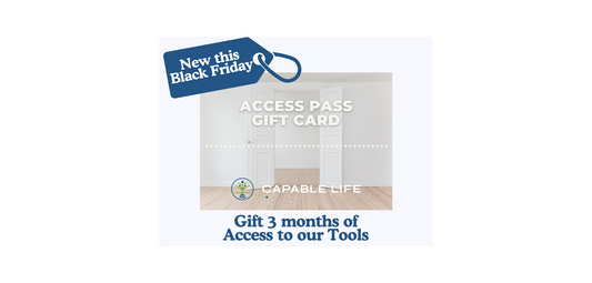 Gift 3 months of Capable Life