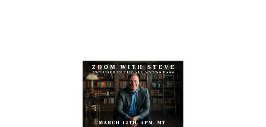 Zoom with Steve, Capable Life's Founder, this Wednesday!