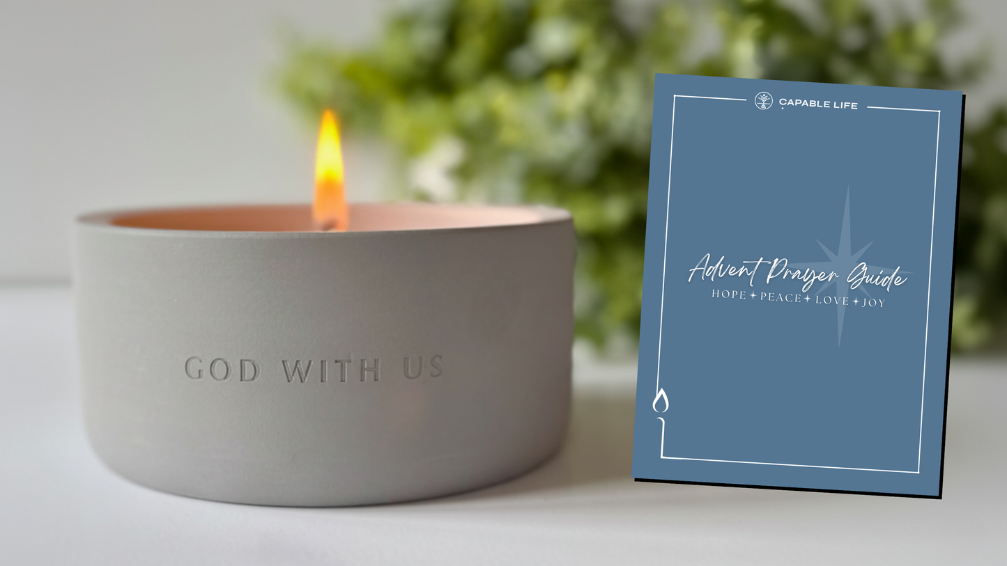 Candle and Prayer Guide