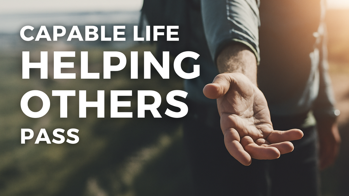 Helping Others Pass