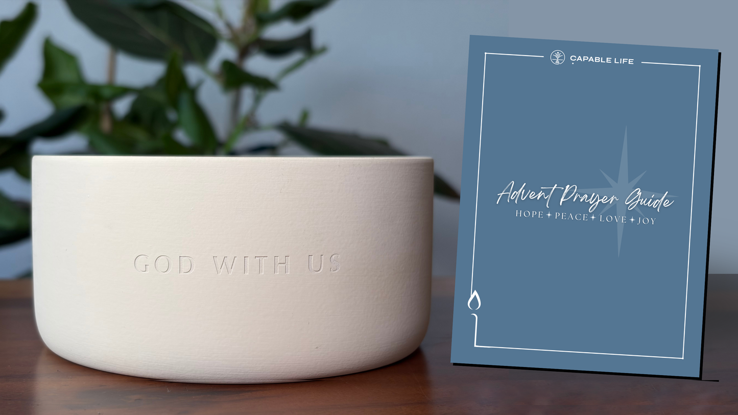 Candle and Prayer Guide