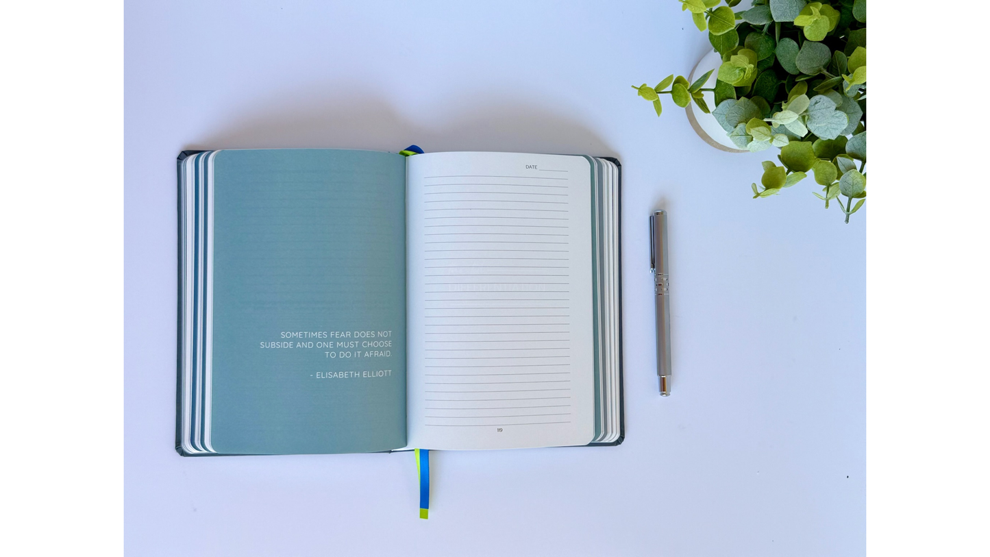 Human Sized Journal - A Journey Towards a Well Self