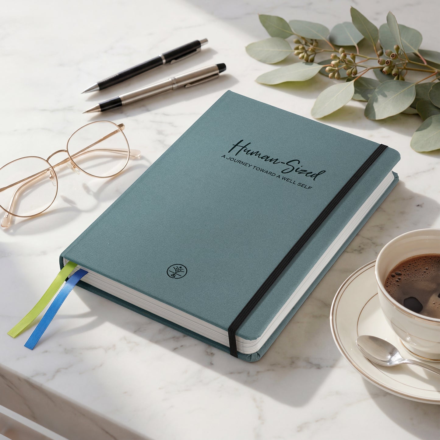 Human Sized Journal - A Journey Towards a Well Self