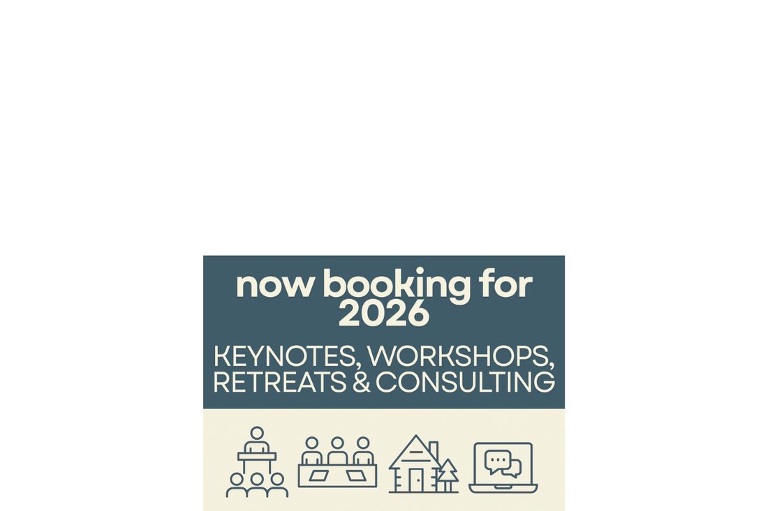 Now Booking for 2026: Keynotes, Workshops, Retreats & Consulting with Capable Life