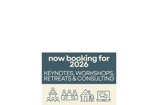 Now Booking for 2026: Keynotes, Workshops, Retreats & Consulting with Capable Life