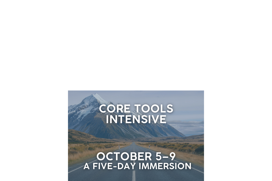 An Invitation to the Core Tools Intensive