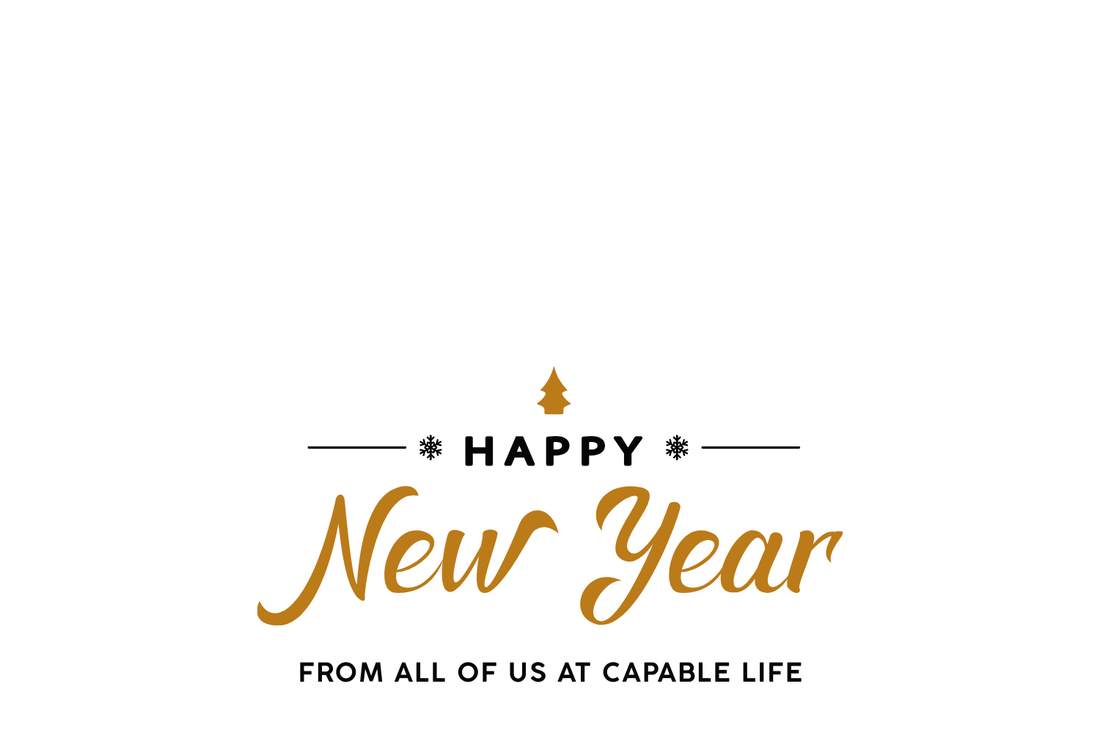 Happy New Year from Capable Life