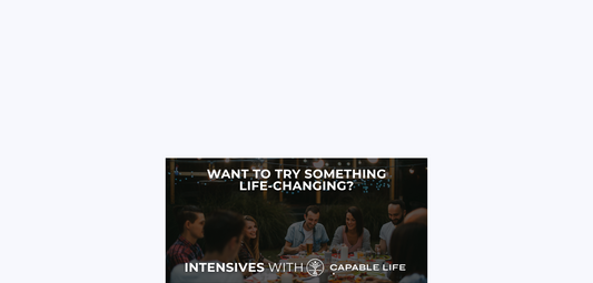 Want to try something life-changing?