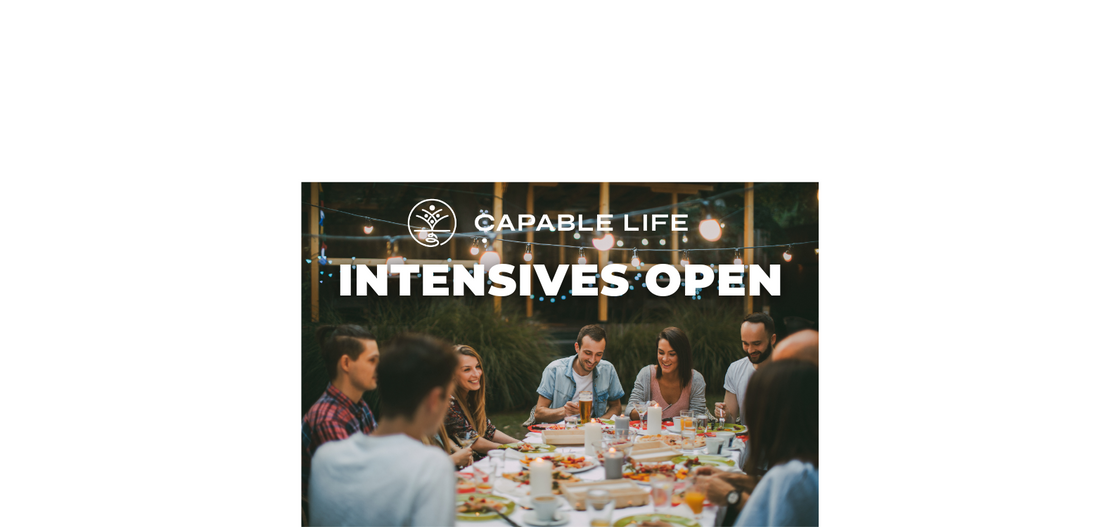 Seats available for the September and November Intensives!