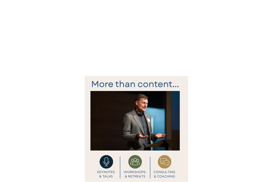 More Than Content: Training & Support for Leaders