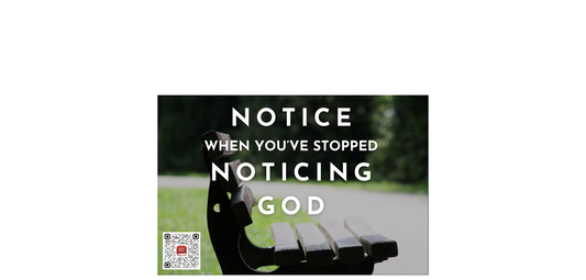 Notice When You’ve Stopped Noticing God—A New Bible Reading Plan on YouVersion