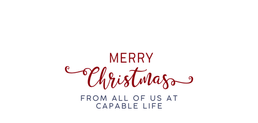 Merry Christmas from Capable Life