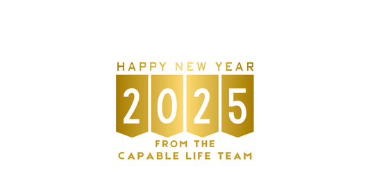 Happy New Year from Capable Life