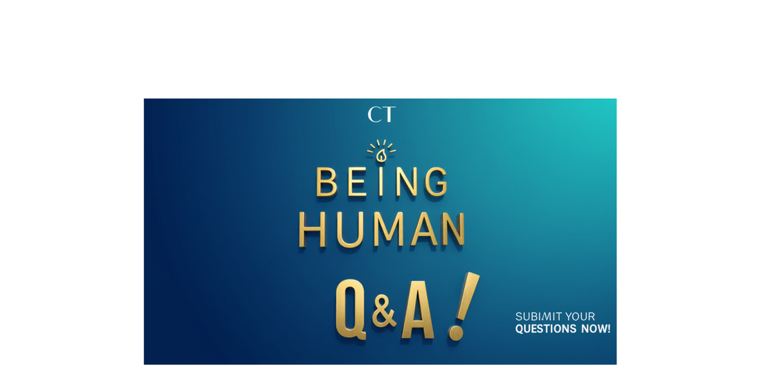 Submit a Question to the Being Human Podcast