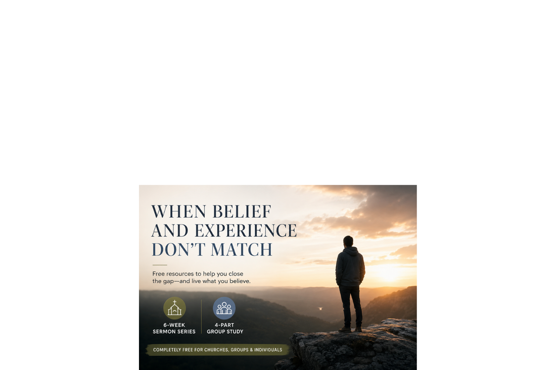 When Belief and Experience Don’t Match