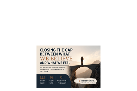 Closing the Gap Between What We Believe and What We Feel