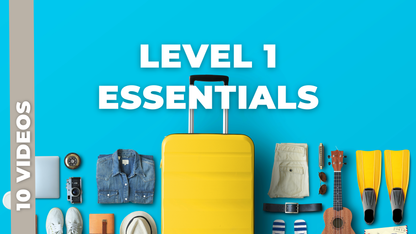 Level 1 Video Course + PDF Guide
