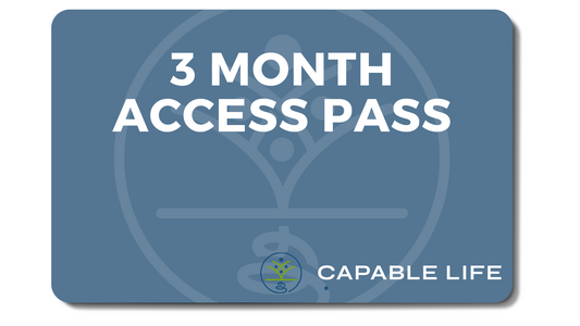 3 Month Access Pass