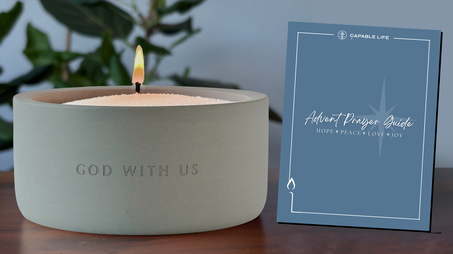 Candle and Prayer Guide