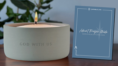 Candle and Prayer Guide