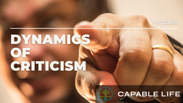 Dynamics of Criticism