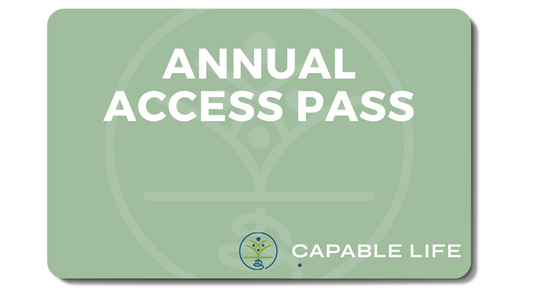 Capable Life Access Pass