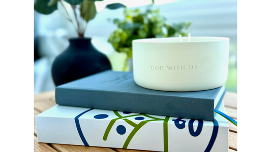 The Advent Reflection Bundle: Journal + Candle + Digital Guides