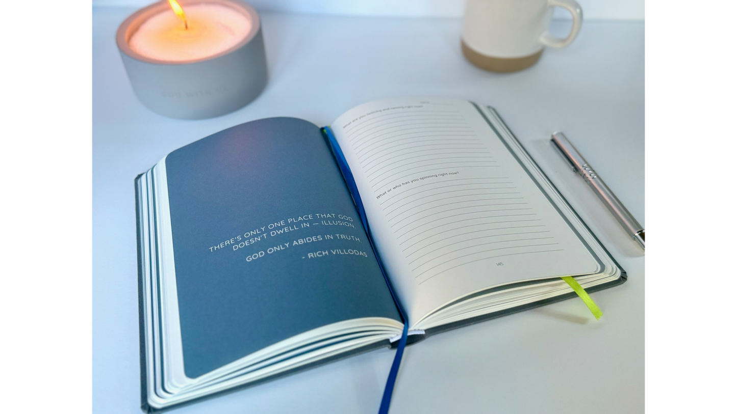 The Advent Reflection Bundle: Journal + Candle + Digital Guides
