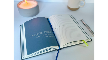 The Advent Reflection Bundle: Journal + Candle + Digital Guides
