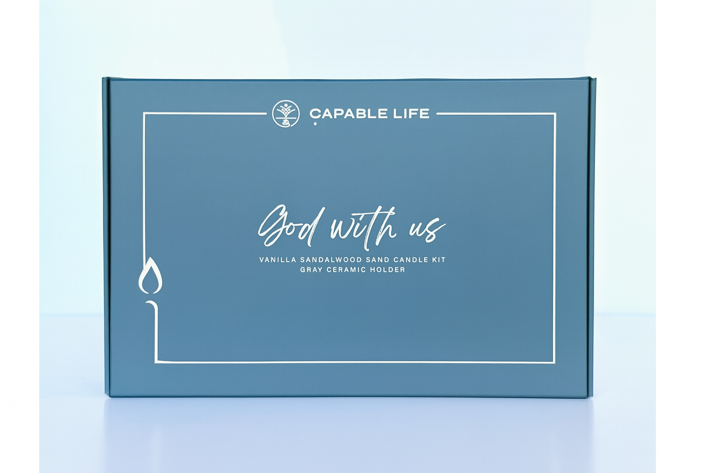 Sand Candle - God With Us