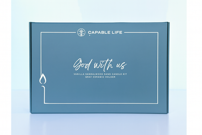 Sand Candle - God With Us