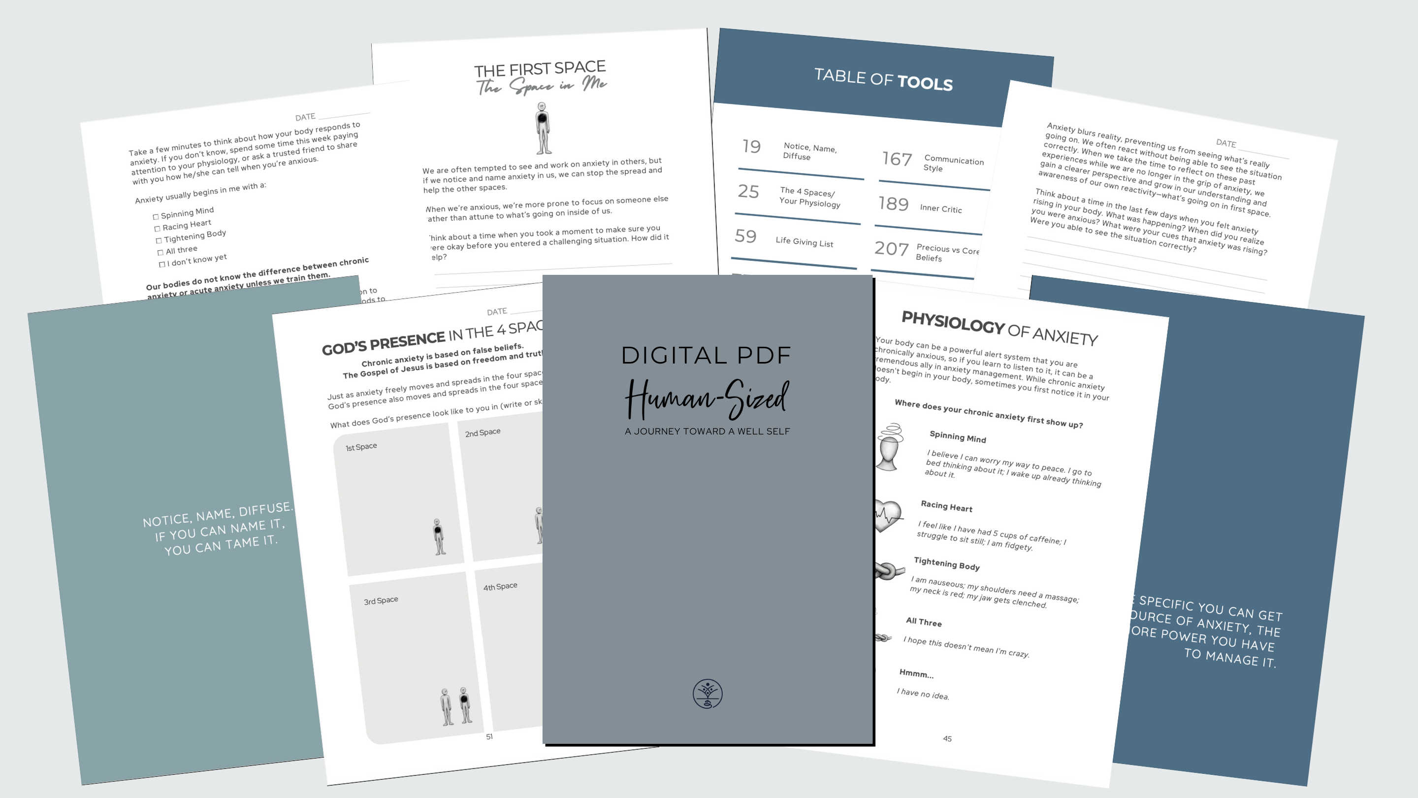 Realistic Journal.pdf Human Sized Journal - Digital Edition (PDF Download) – Capable Life
