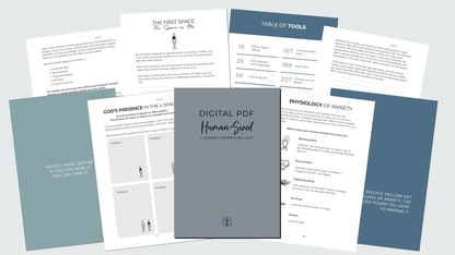 The Advent Reflection Bundle: Journal + Candle + Digital Guides