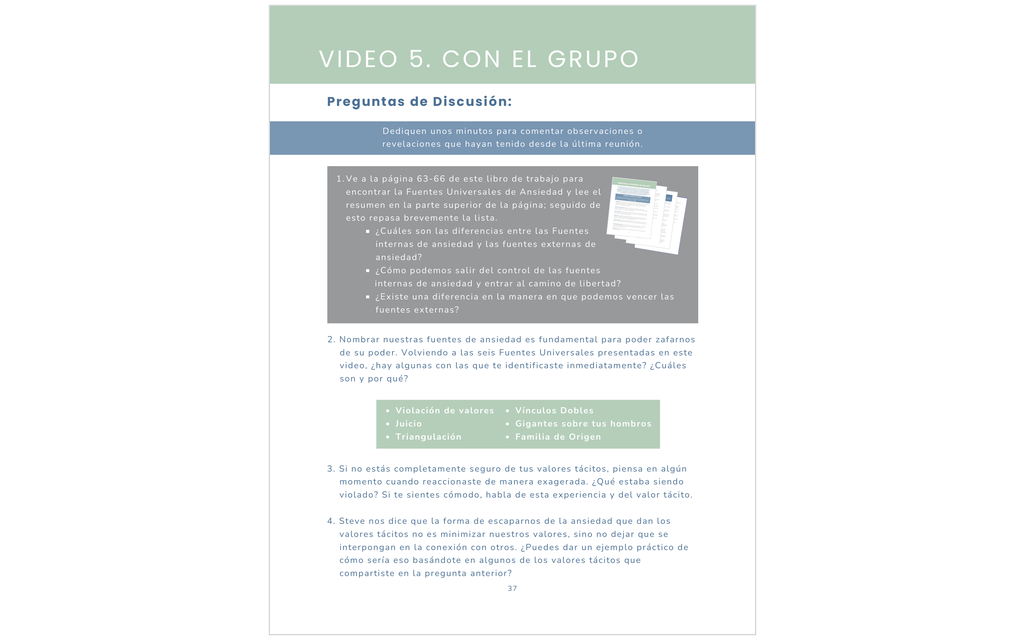 PDF digital – Libro de trabajo para estudio en grupo – Edición basada en la fe