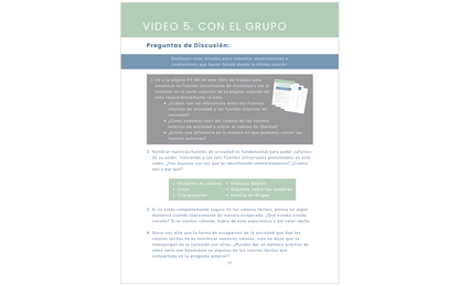 PDF digital – Libro de trabajo para estudio en grupo – Edición basada en la fe