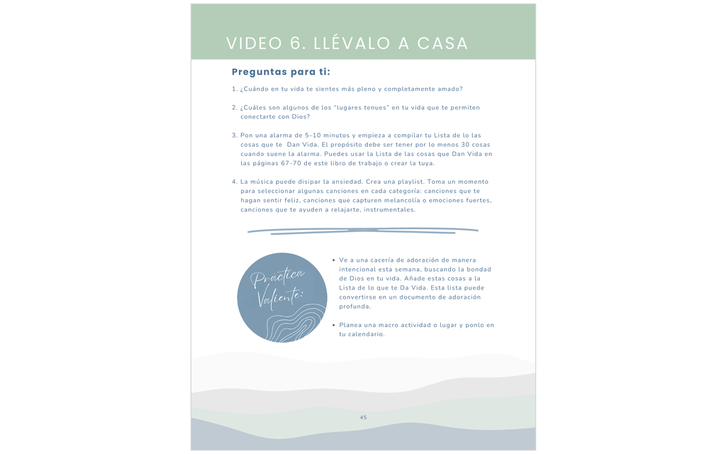 PDF digital – Libro de trabajo para estudio en grupo – Edición basada en la fe