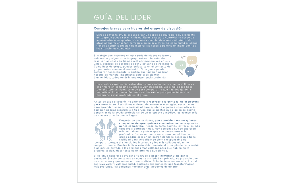 PDF digital – Libro de trabajo para estudio en grupo – Edición basada en la fe