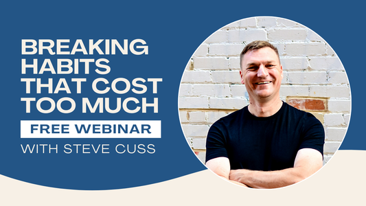Breaking Habits That Cost Too Much - Masterclass Registration
