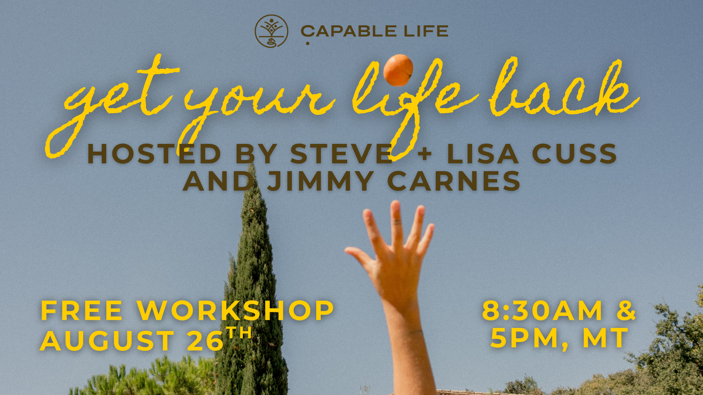 Get Your Life Back - Workshop