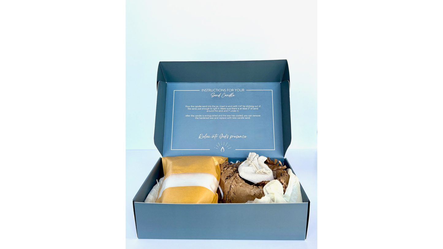 Sand Candle - God With Us