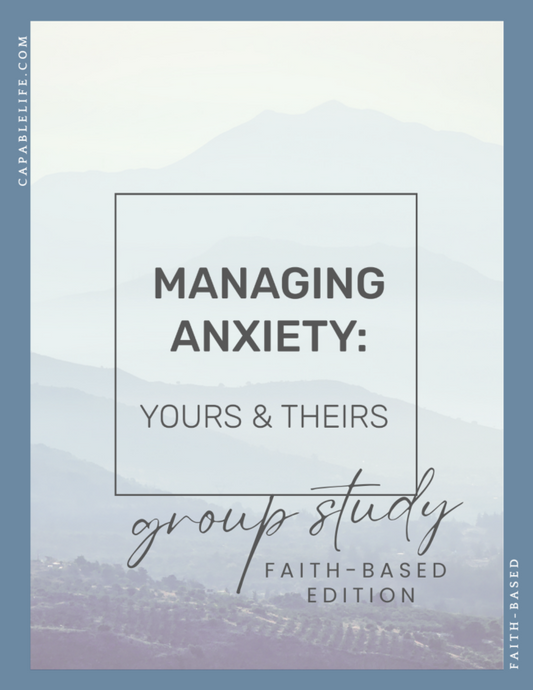 Group Study Workbook – Faith Based Edition