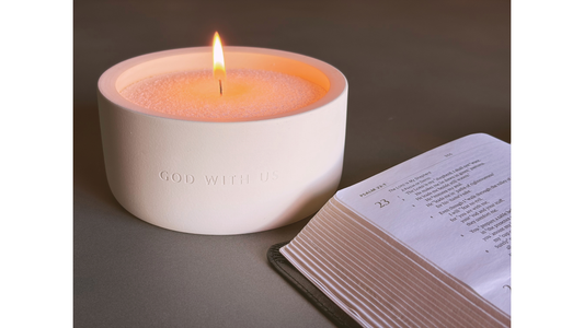 Sand Candle - God With Us