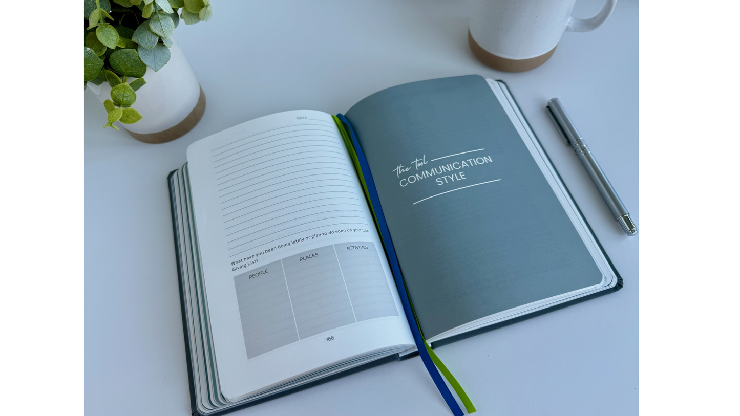 Human Sized Journal - A Journey Towards a Well Self