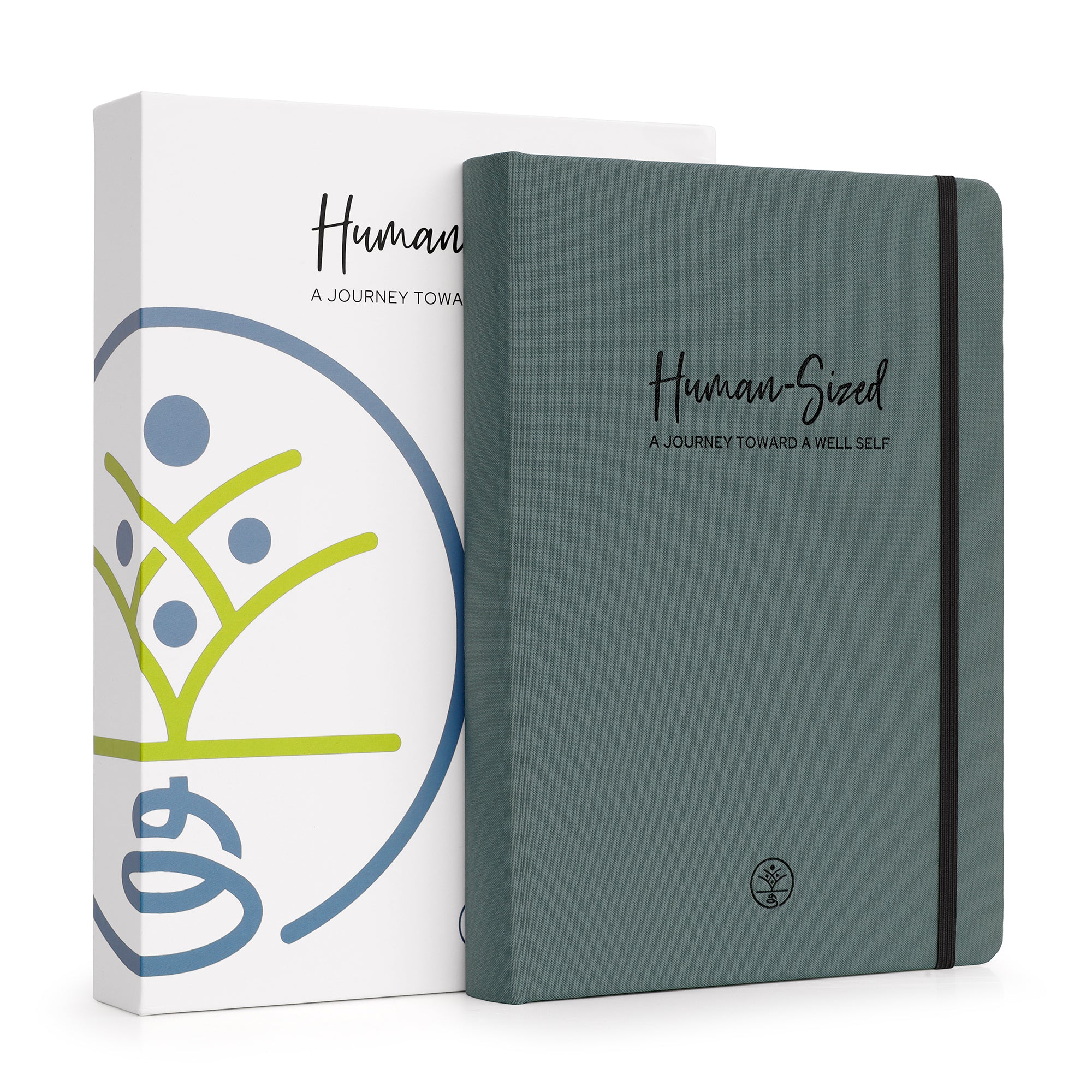 Human Sized Journal - A Journey Towards a Well Self – Capable Life