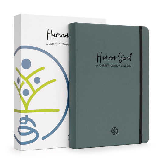 Human Sized Journal - A Journey Towards a Well Self