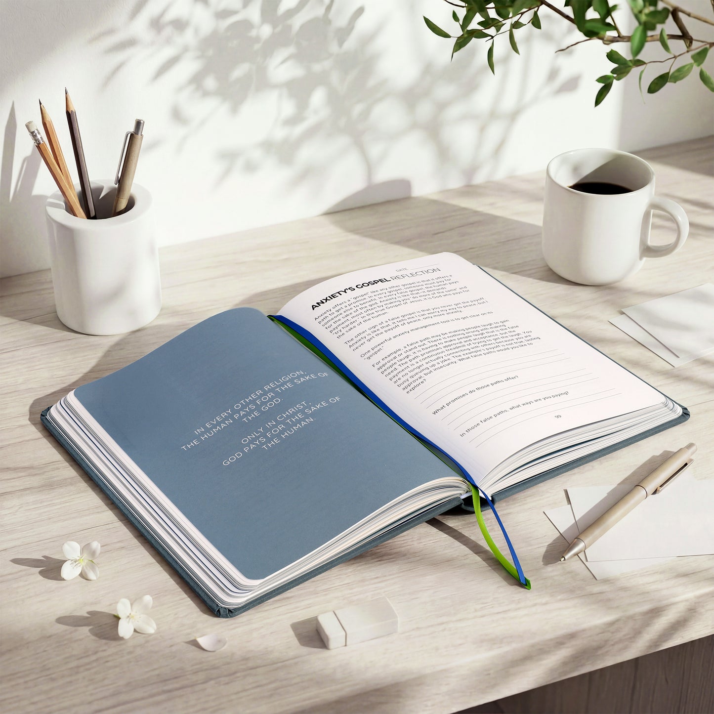 Human Sized Journal - A Journey Towards a Well Self