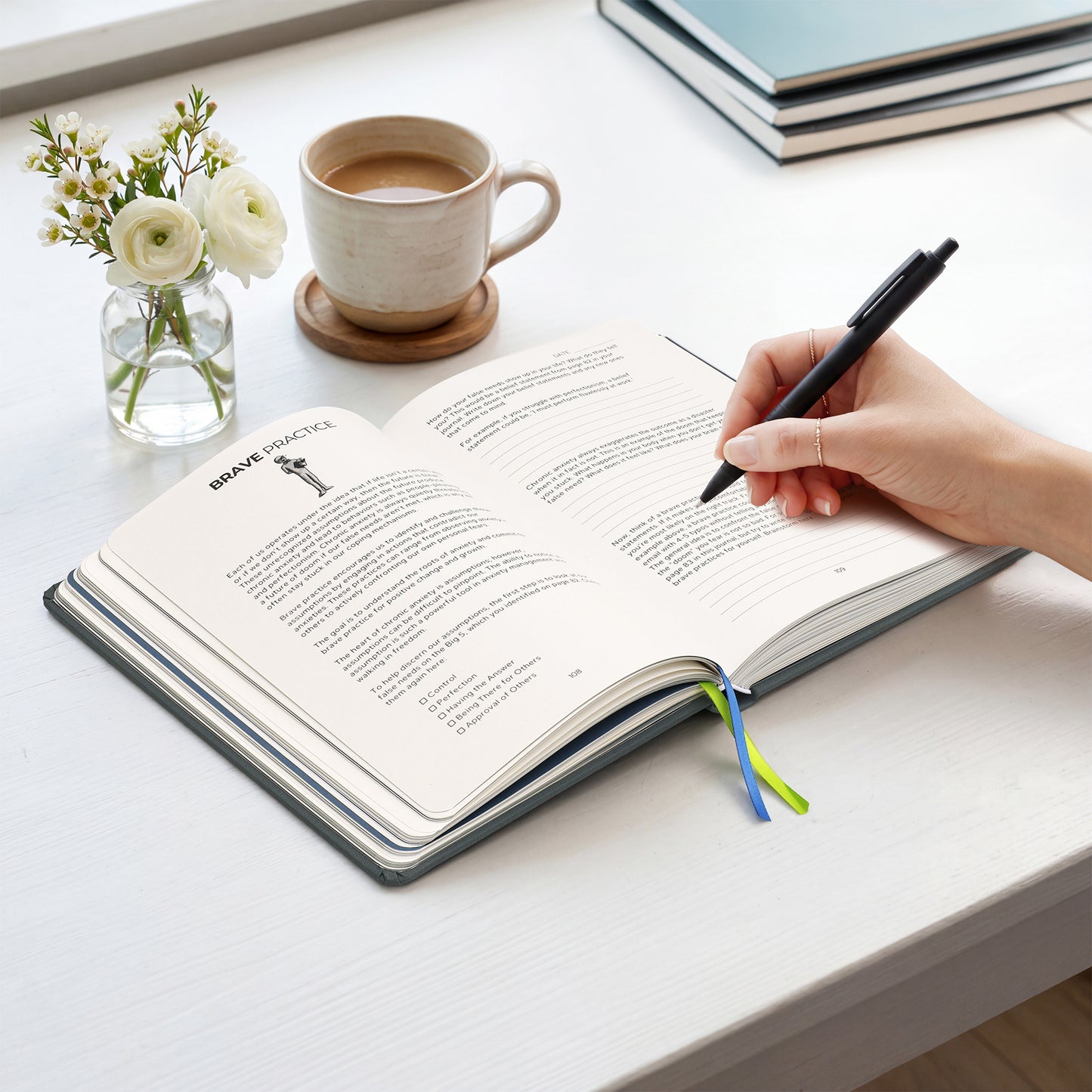 Human Sized Journal - A Journey Towards a Well Self