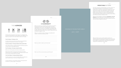 Human Sized Journal - A Journey Towards a Well Self